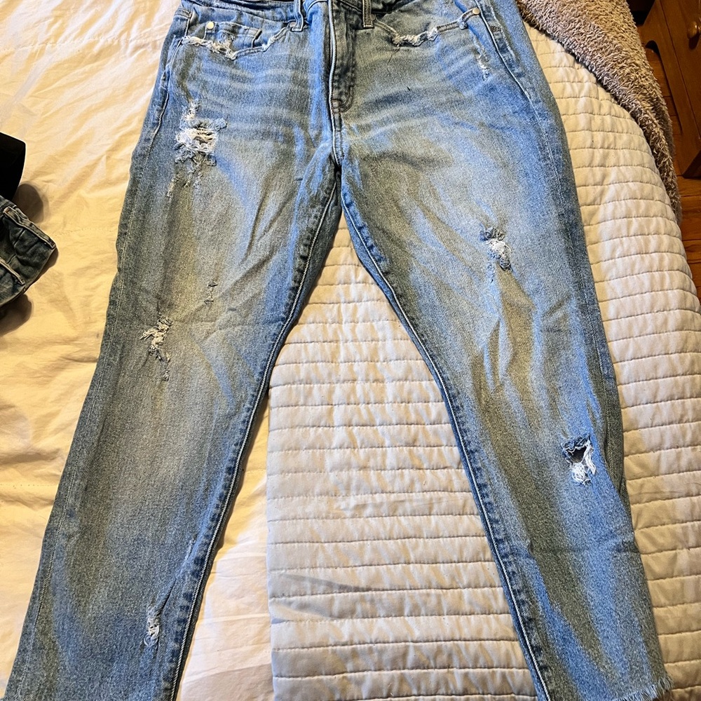 Torrid Denim Light Blue Jeans